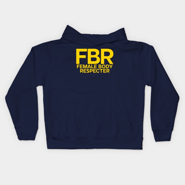 FBR Kids Hoodie by kthorjensen